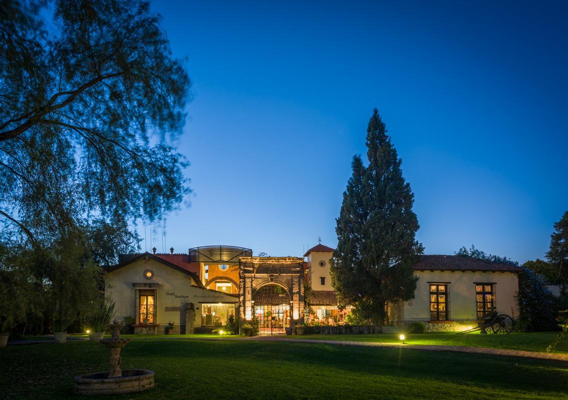 فندق Hacienda La Magdalena San Francisco Tesistán المظهر الخارجي الصورة
