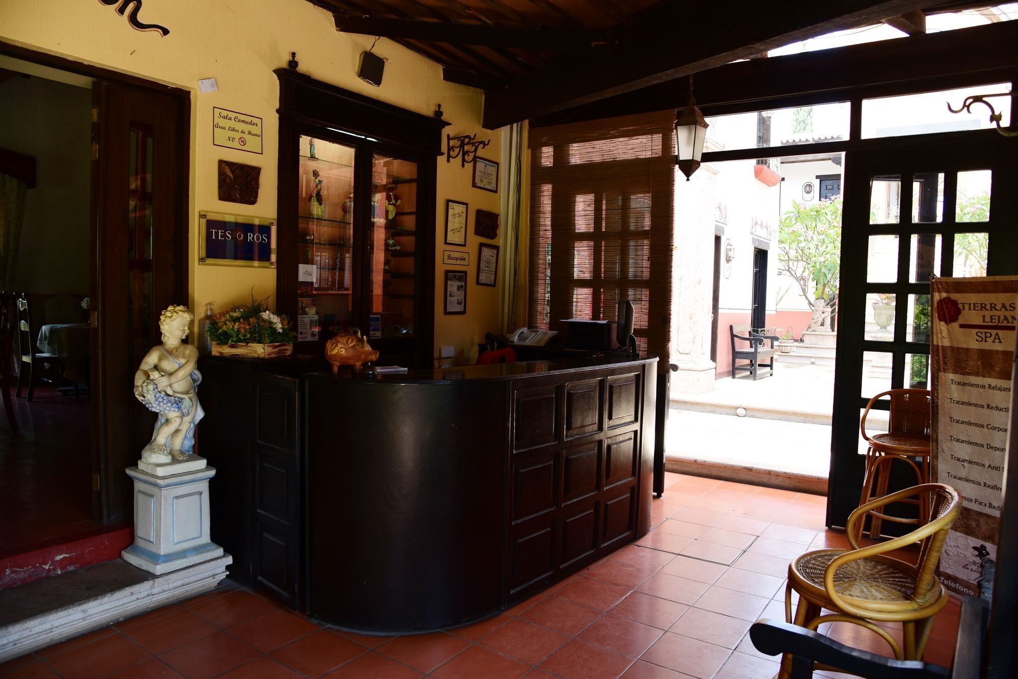 فندق Hacienda La Magdalena San Francisco Tesistán المظهر الخارجي الصورة
