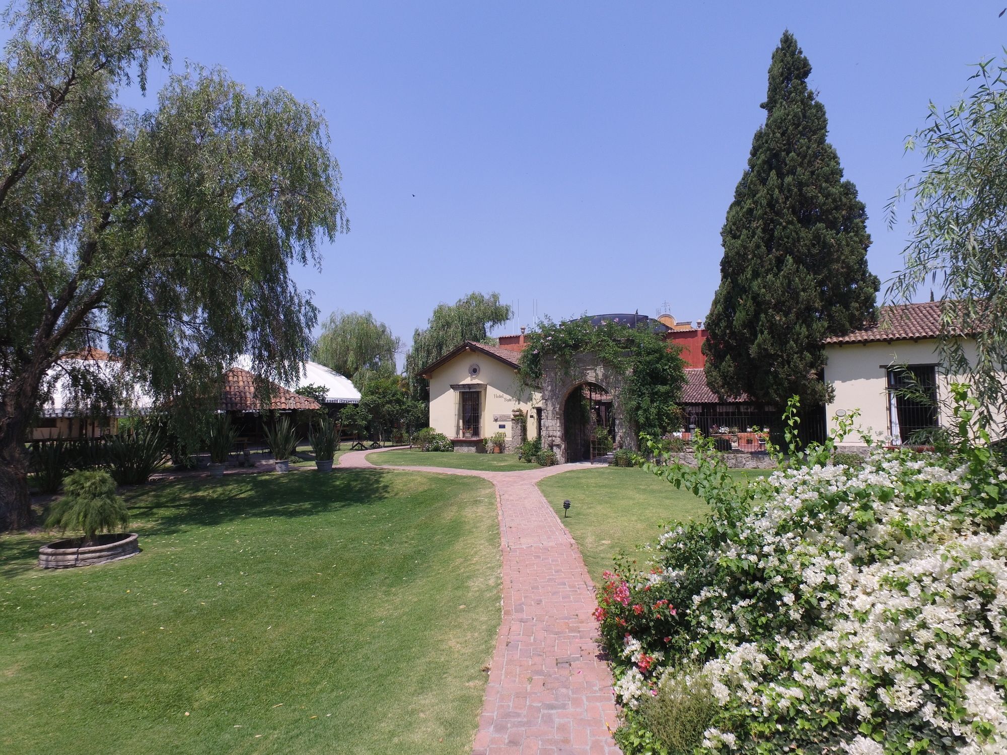 فندق Hacienda La Magdalena San Francisco Tesistán المظهر الخارجي الصورة